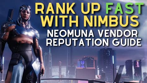 And if players have already acquired this upgrade, it will be retroactive. . Neomuna vendor unlock